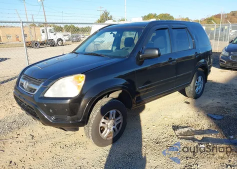 2004 Honda Cr-V Ex from USA, damaged, VIN JHLRD78844C002422